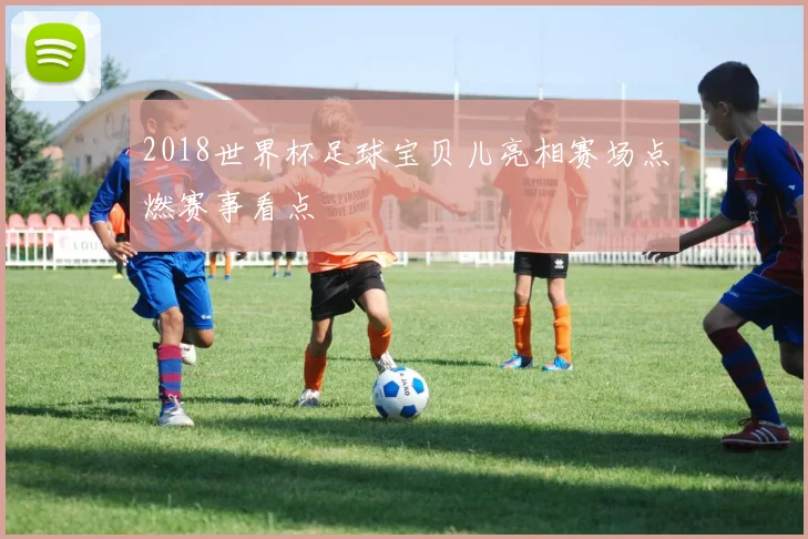 2018世界杯足球宝贝儿亮相赛场点燃赛事看点