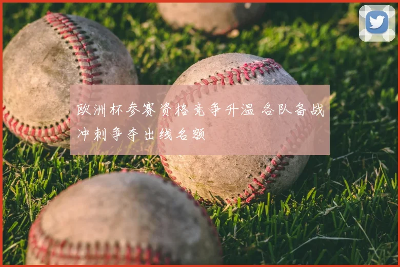 欧洲杯参赛资格竞争升温 各队备战冲刺争夺出线名额