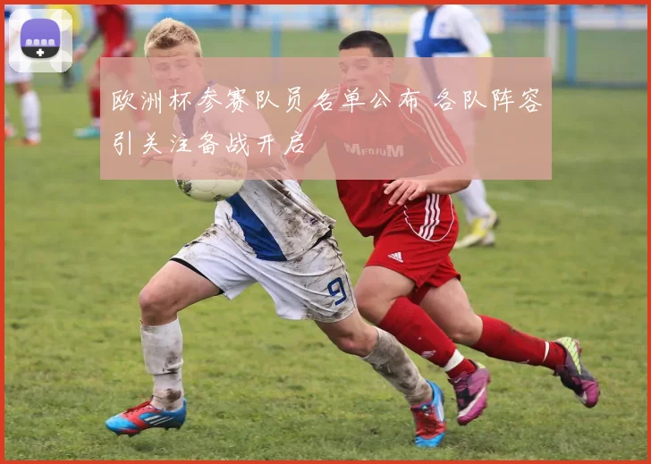 欧洲杯参赛队员名单公布 各队阵容引关注备战开启