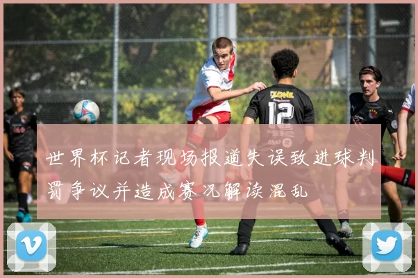 世界杯记者现场报道失误致进球判罚争议并造成赛况解读混乱