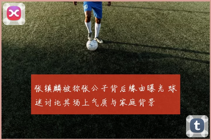 张镇麟被称张公子背后缘由曝光 球迷讨论其场上气质与家庭背景